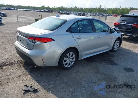 2024 Toyota Corolla Le from USA, damaged, VIN 5YFB4MDE7RP118737
